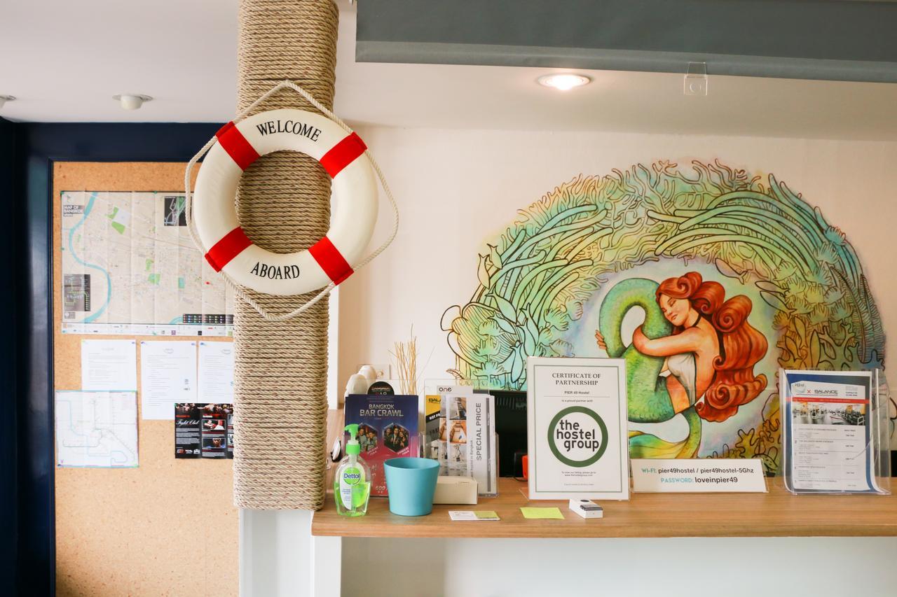 Pier 49 Hostel Bangkok Buitenkant foto