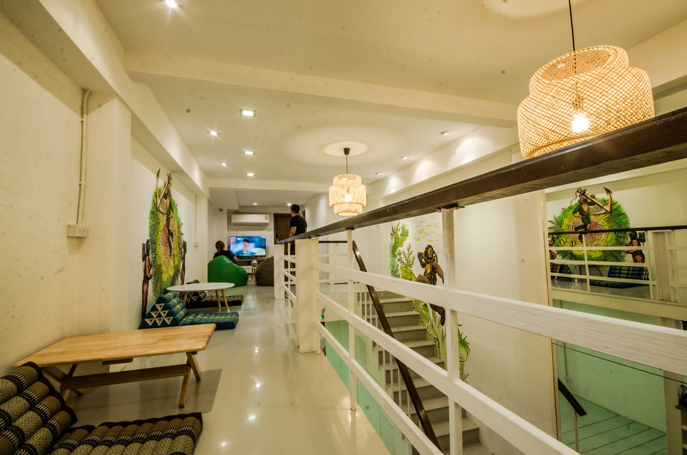 Pier 49 Hostel Bangkok Buitenkant foto