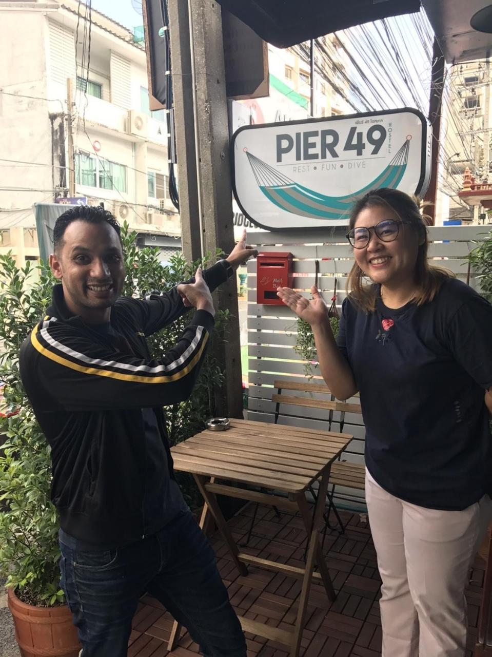 Pier 49 Hostel Bangkok Buitenkant foto